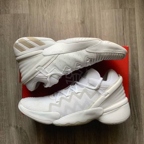 D.O.N. Issue 2 Crayola White Size 12.5 Mens - Picture 2 of 4